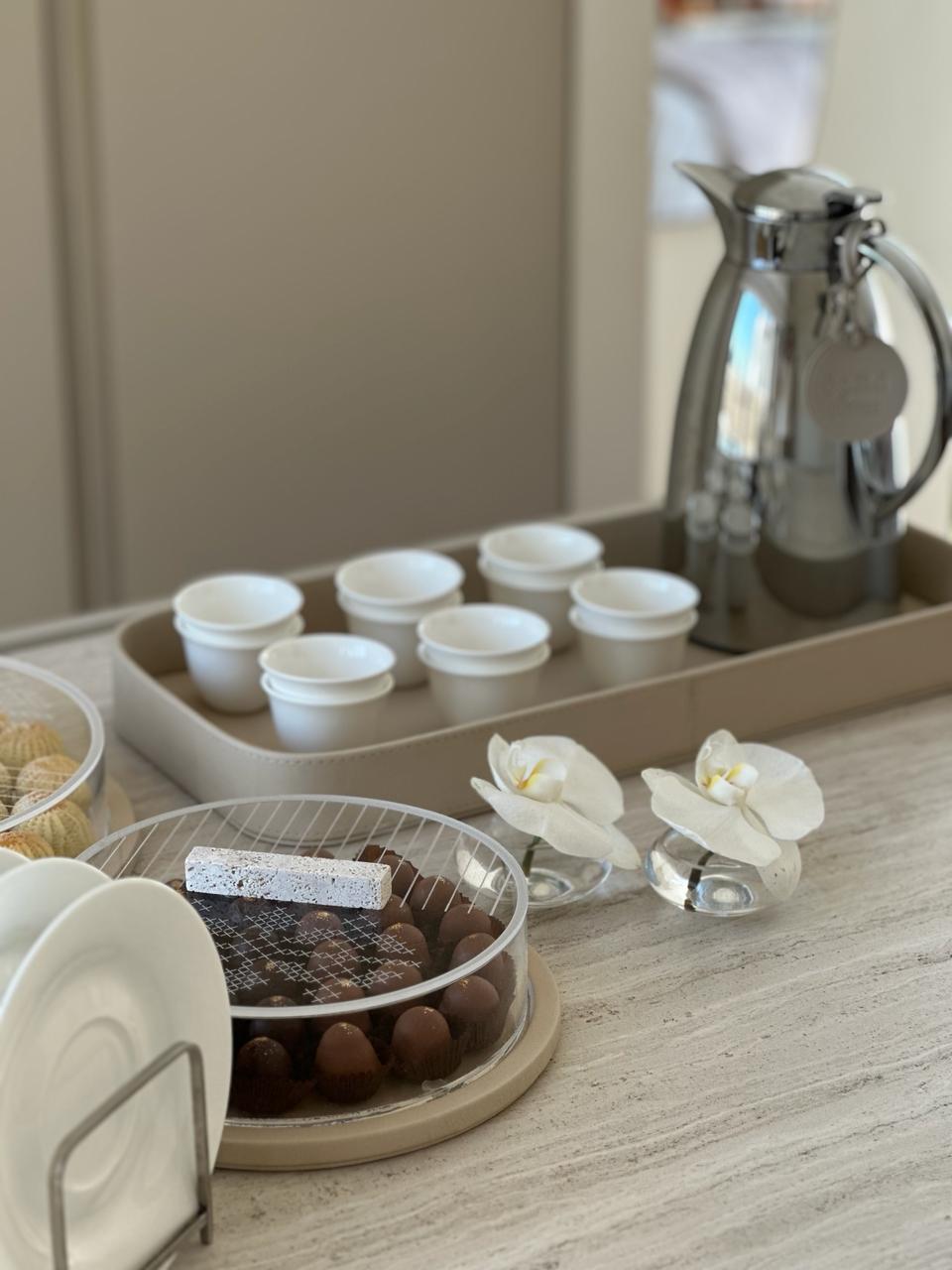 Leather Rectangular Tray