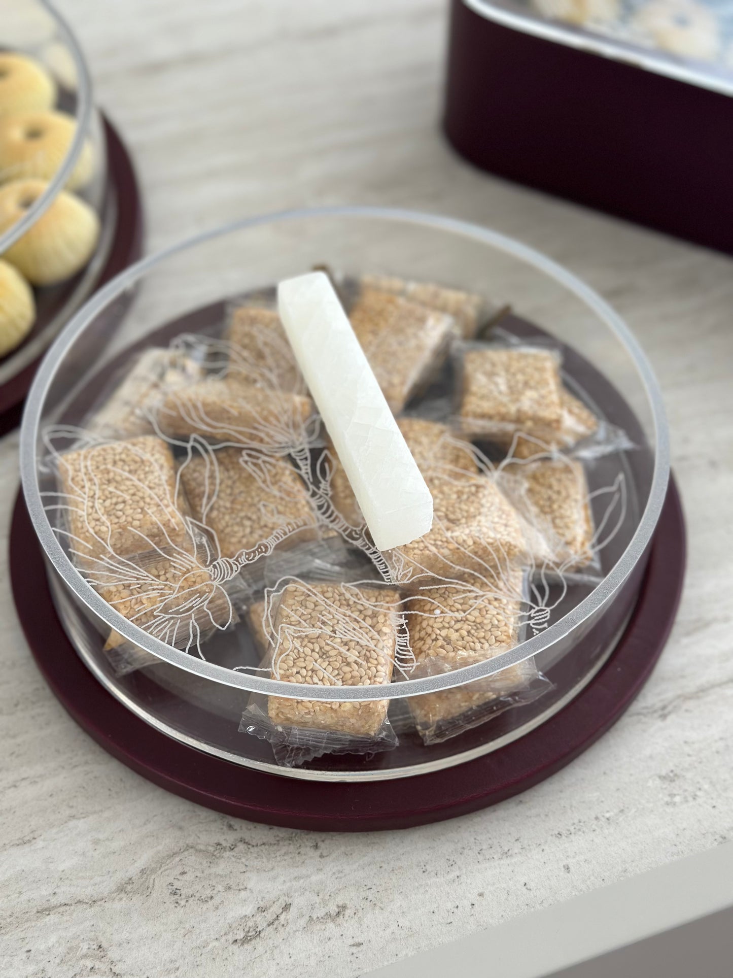 Arwa Round Boxes