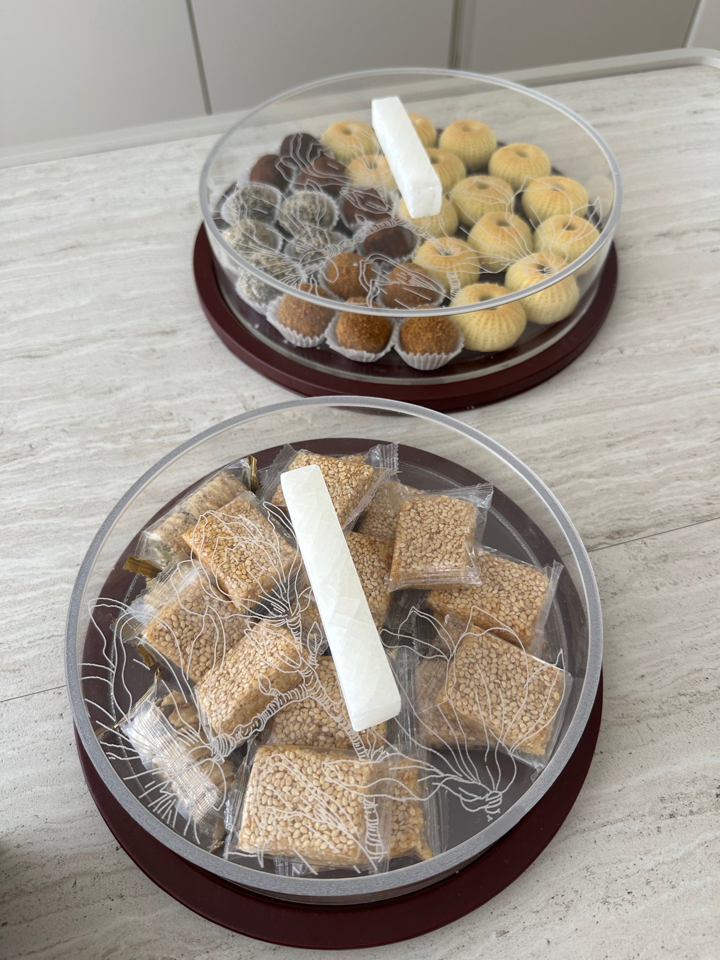 Arwa Round Boxes