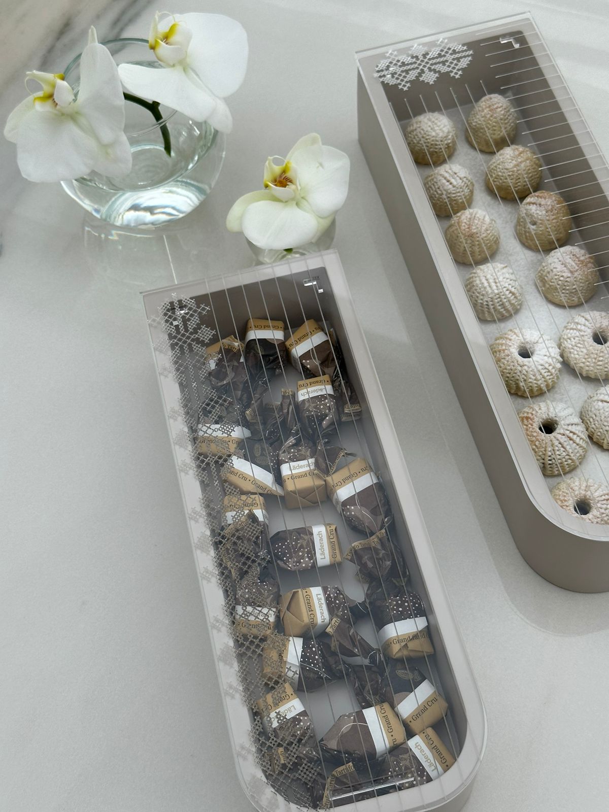 Tiraz Wooden Arched Boxes
