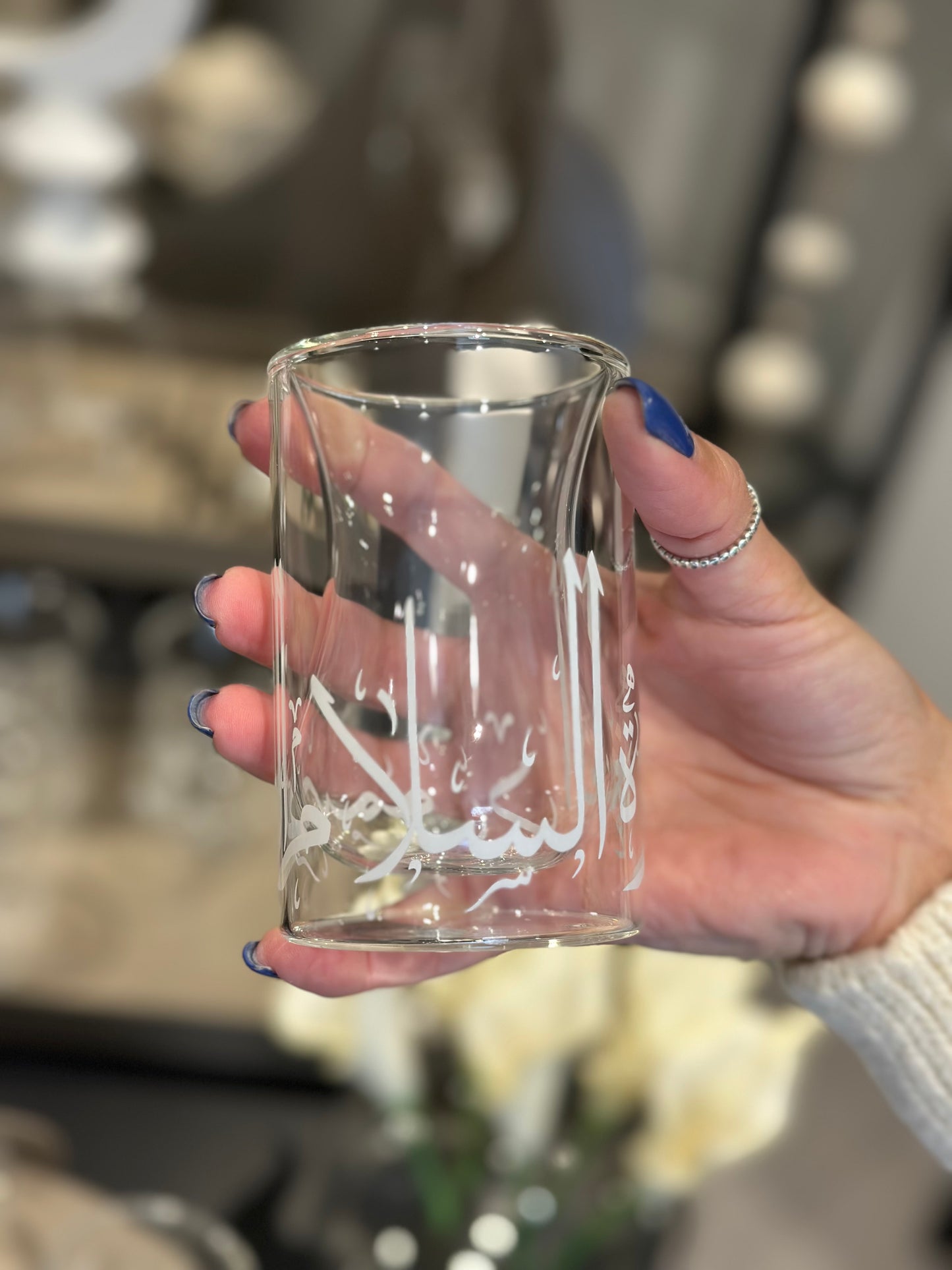 Salam Double Wall Tea Cups